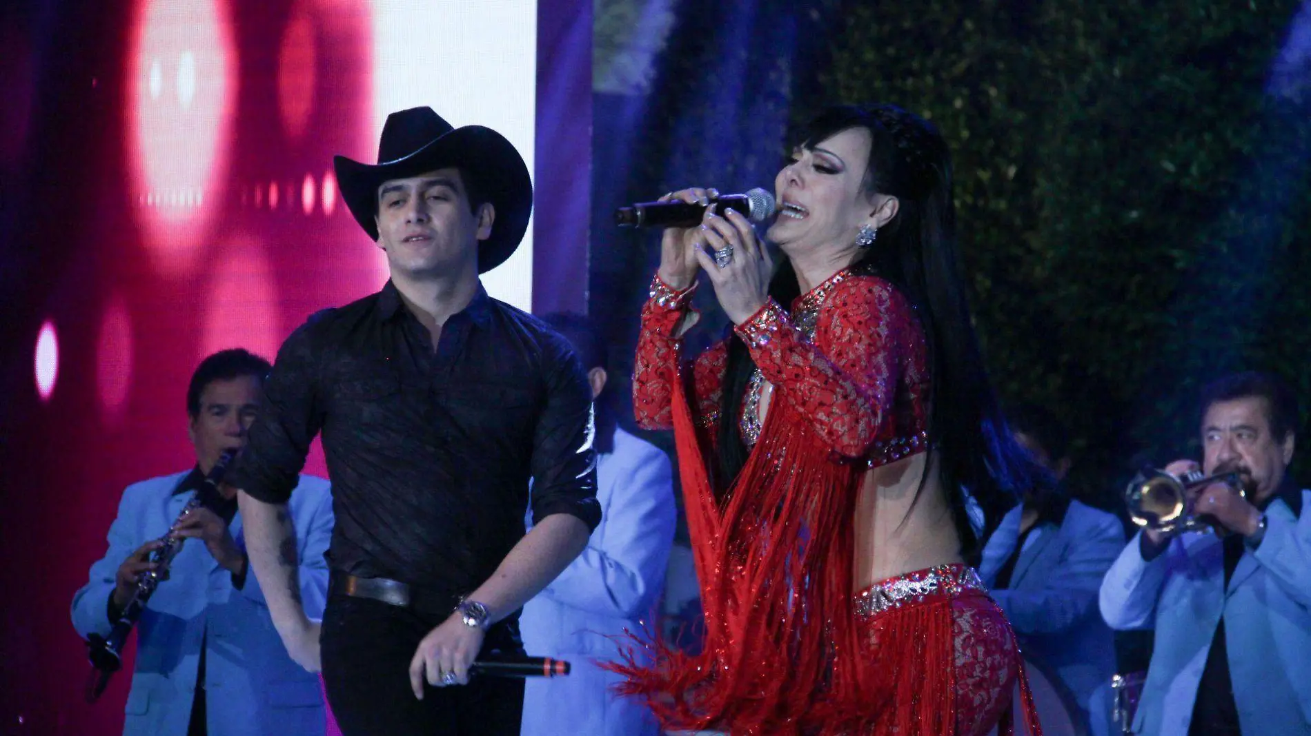 Maribel Guardia y Julian Figueroa